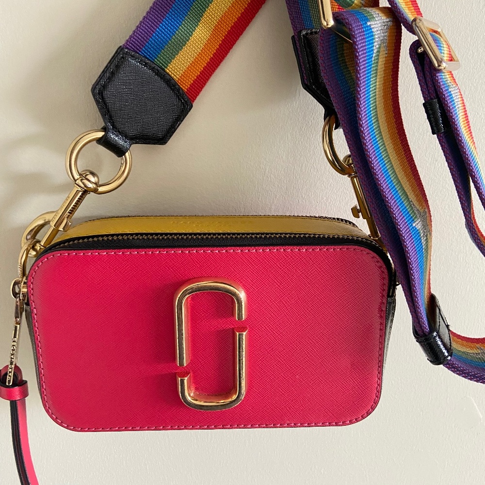Marc Jacobs the Snapshot crossbody bag